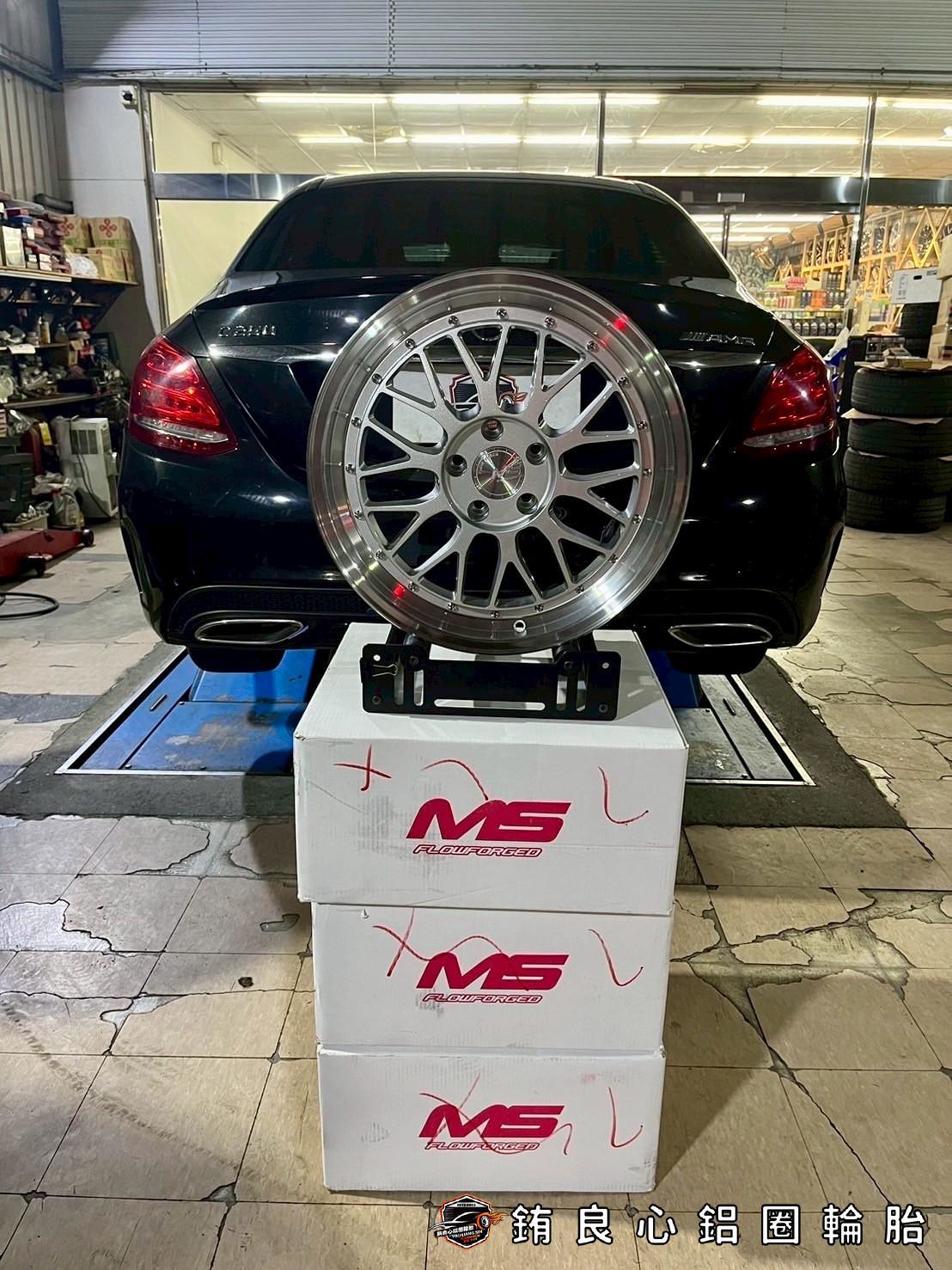 ✨MS MS823 x 18吋 x Mercedes-Benz C250的第6張圖片
