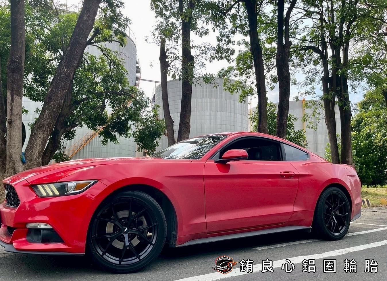 銪良心鋁圈輪胎的實裝照分享圖片