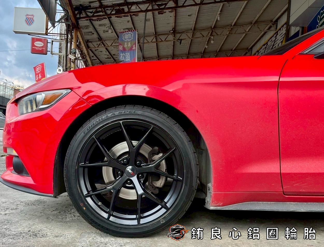 ✨Alliance FFR x 19吋 x Ford Mustang 的第2張圖片