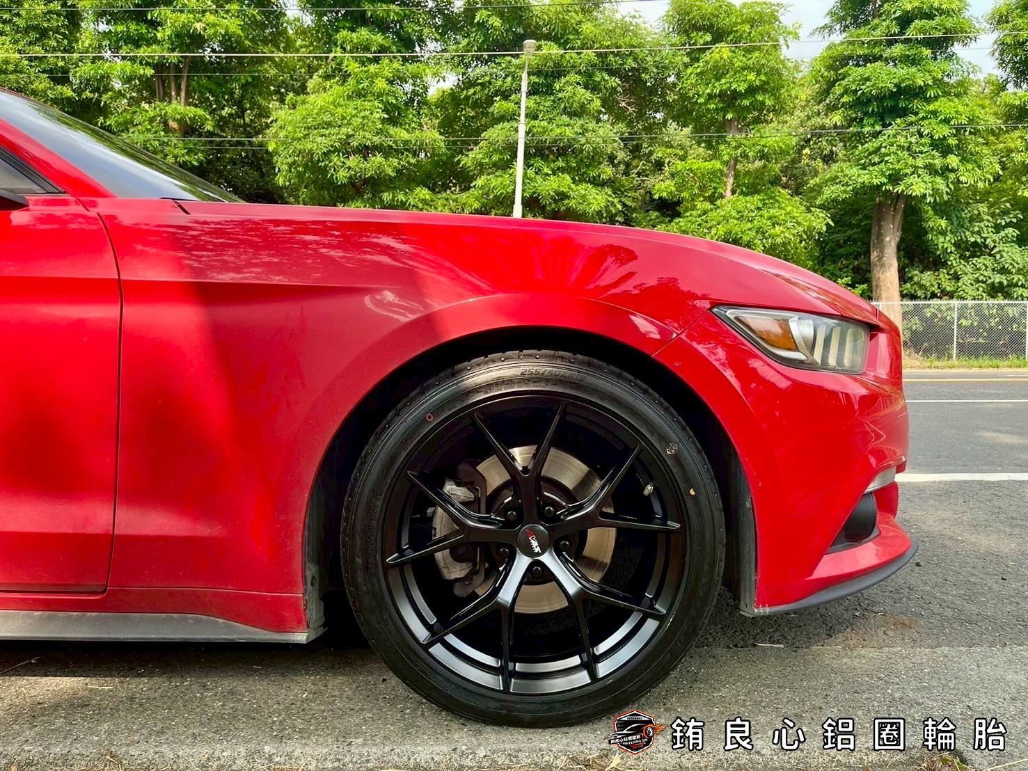 ✨Alliance FFR x 19吋 x Ford Mustang 的第3張圖片