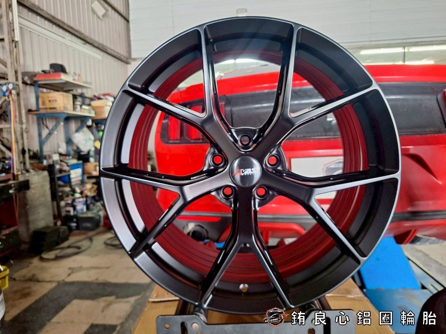 ✨Alliance FFR x 19吋 x Ford Mustang 的第9張圖片