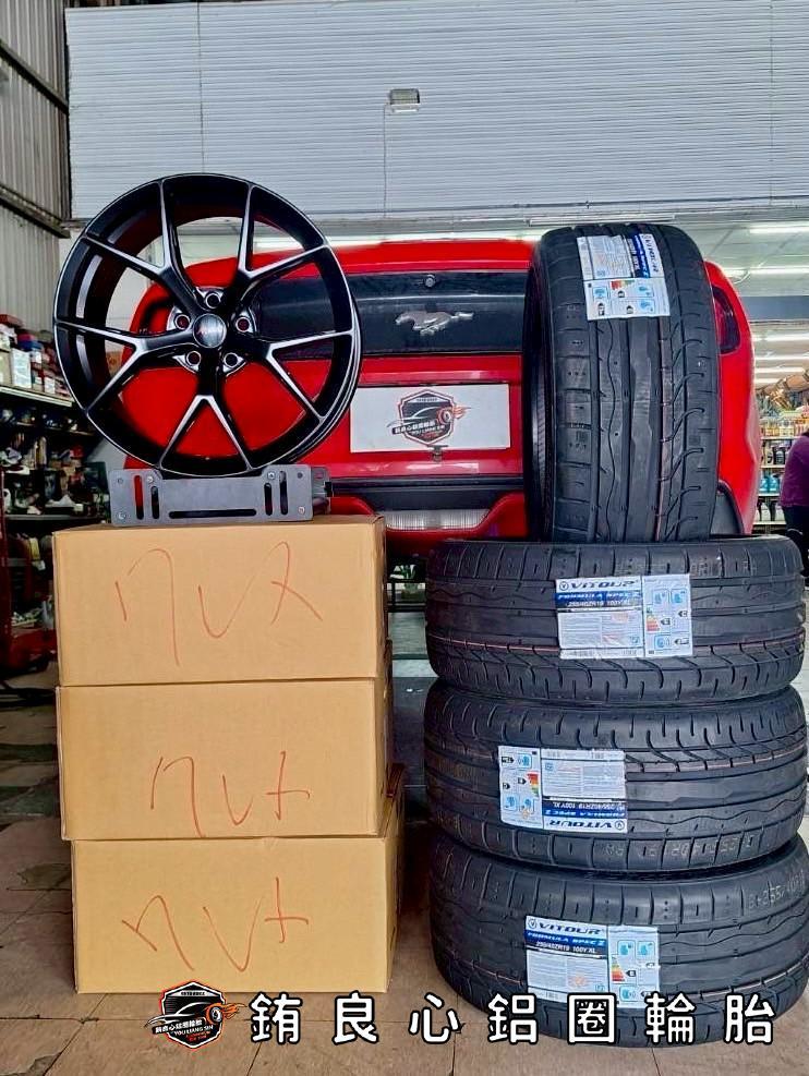 ✨Alliance FFR x 19吋 x Ford Mustang 的第10張圖片