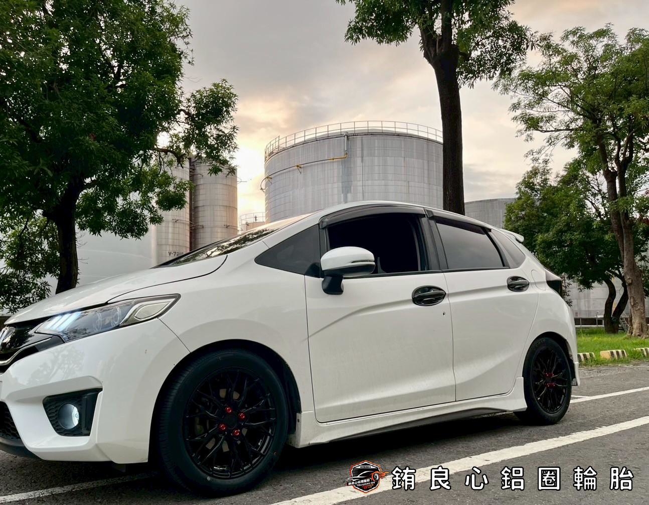 銪良心鋁圈輪胎的實裝照分享圖片