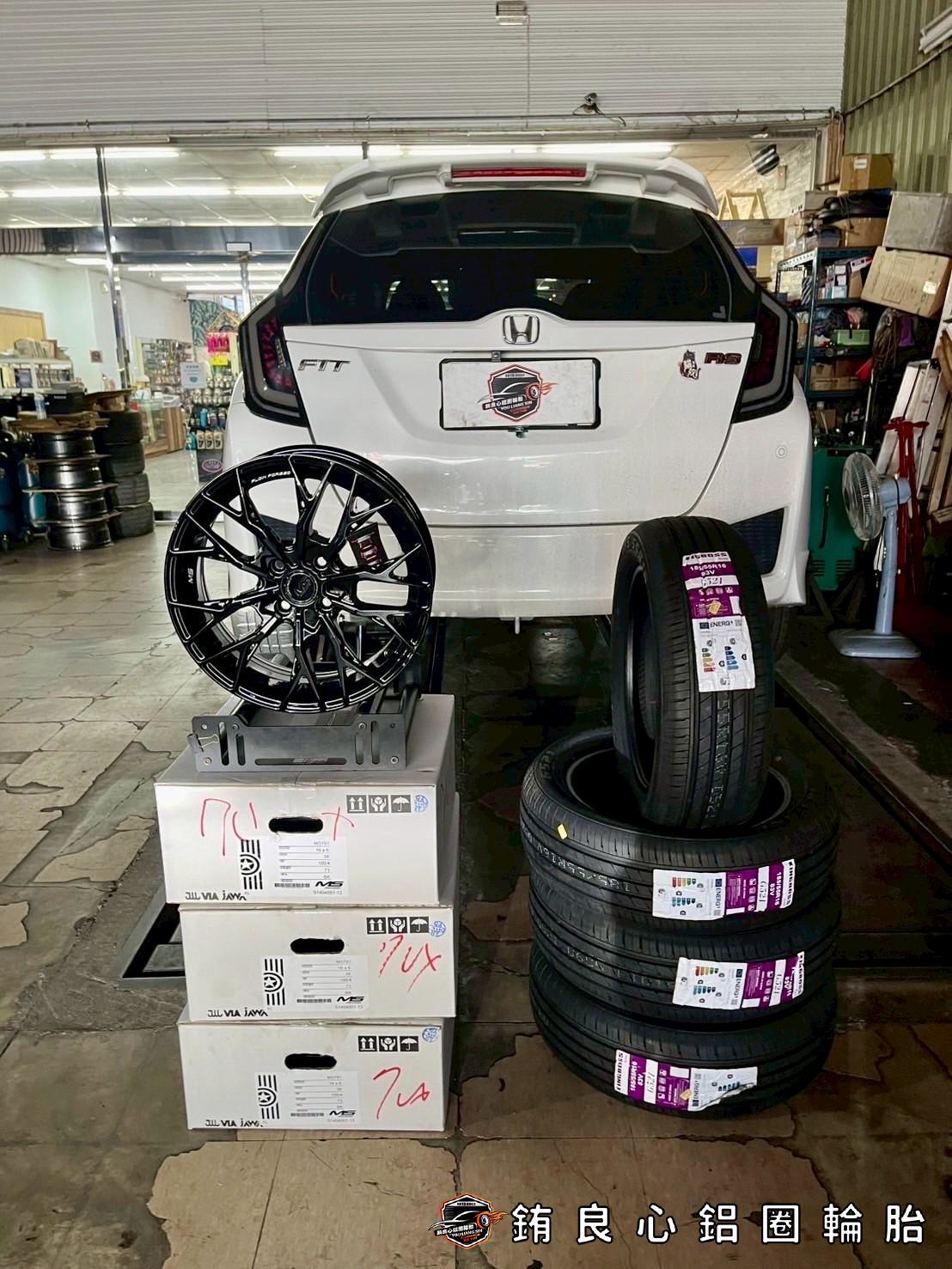 ✨MS MS797 x 16吋 x Honda fit 3代的第9張圖片