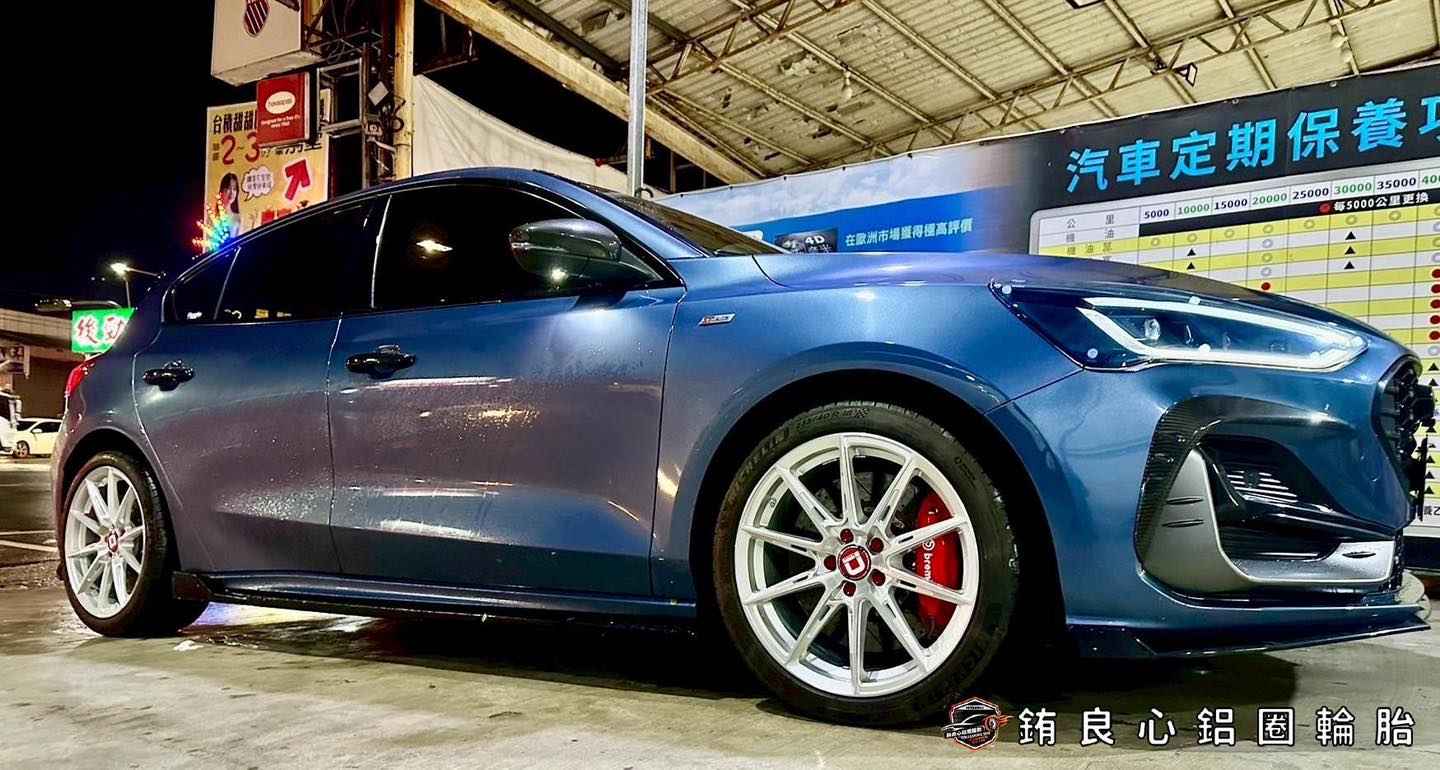 銪良心鋁圈輪胎的實裝照分享圖片