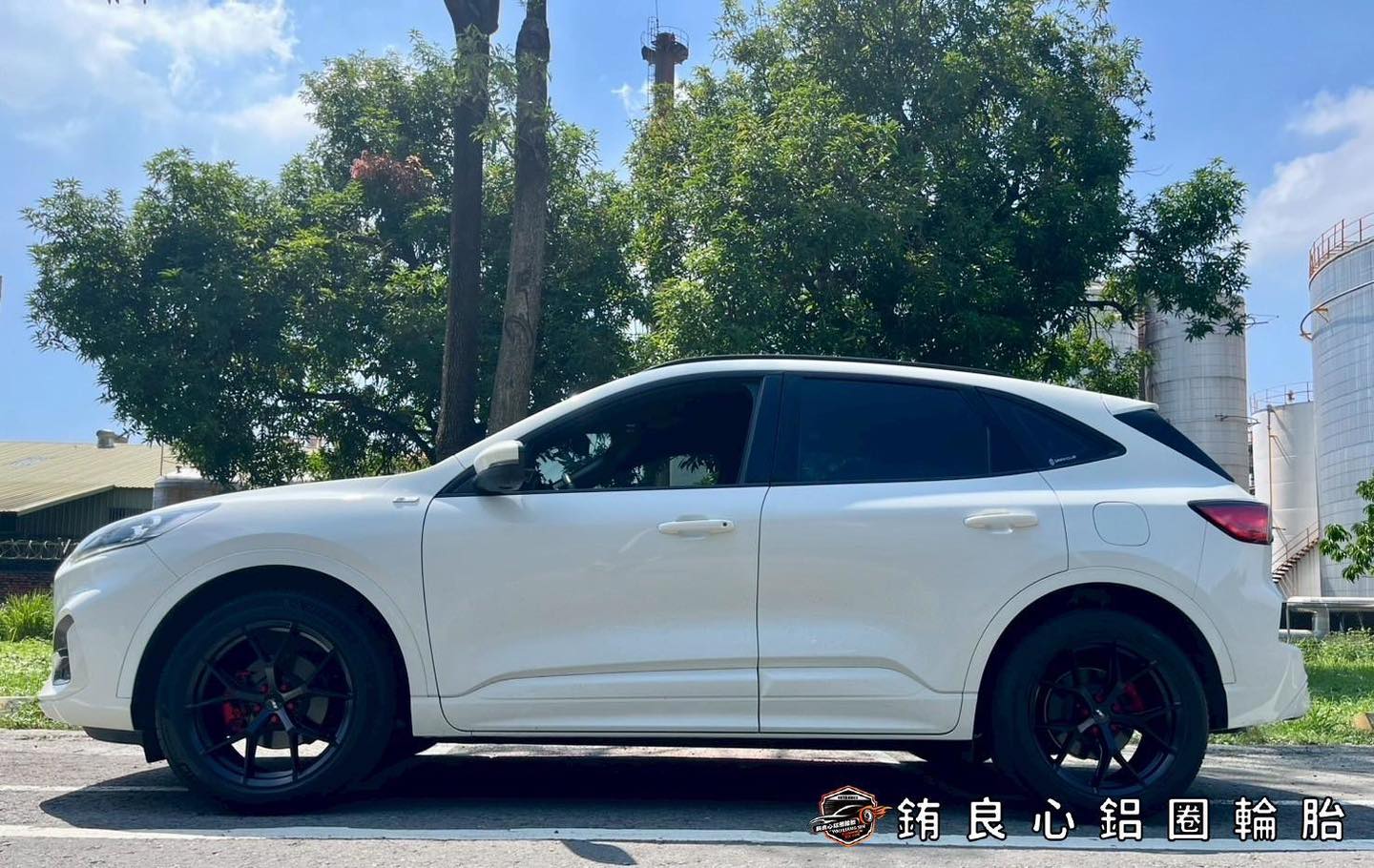 ✨Alliance FFR x 19吋 x KUGA的第5張圖片