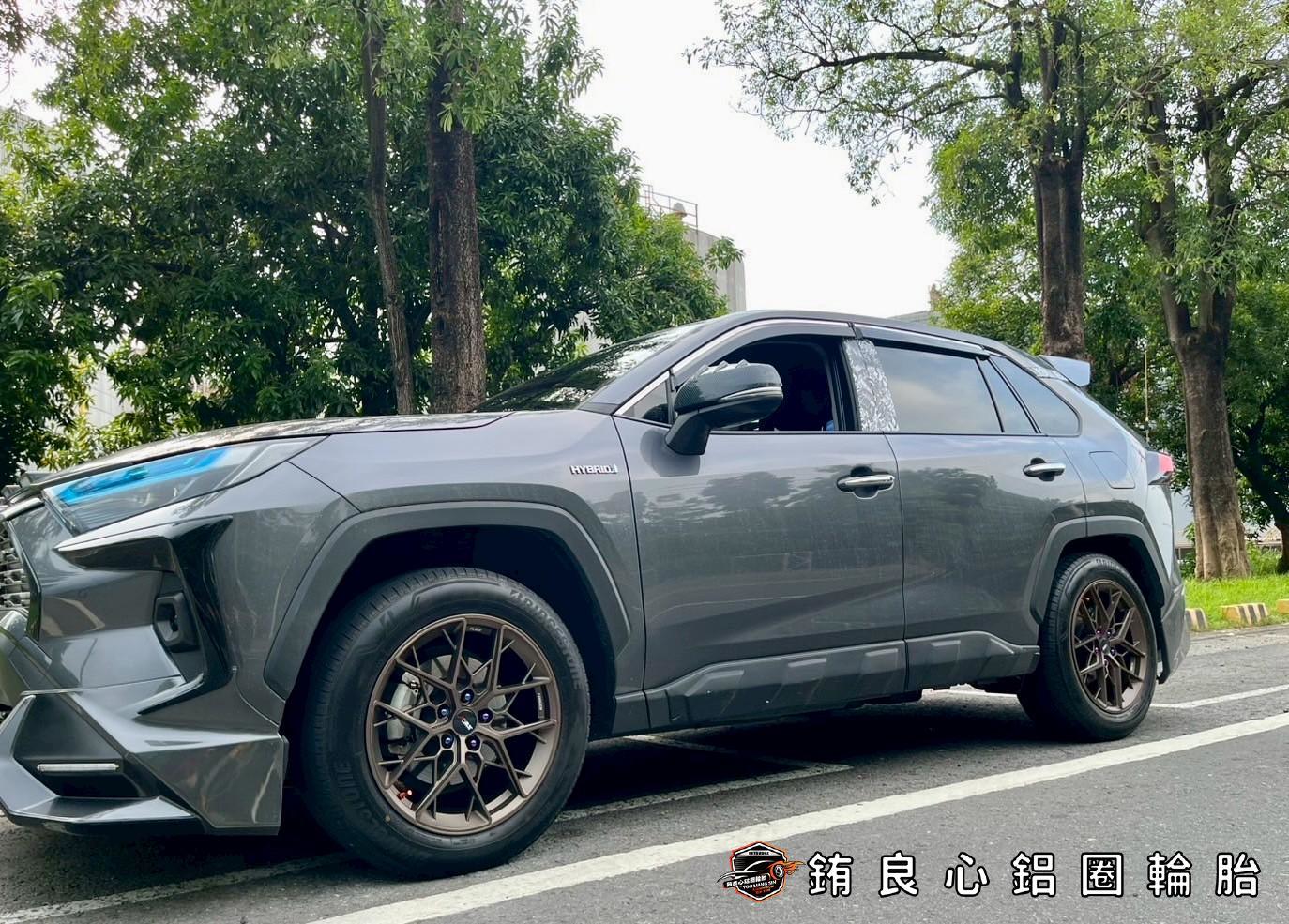 銪良心鋁圈輪胎的實裝照分享圖片