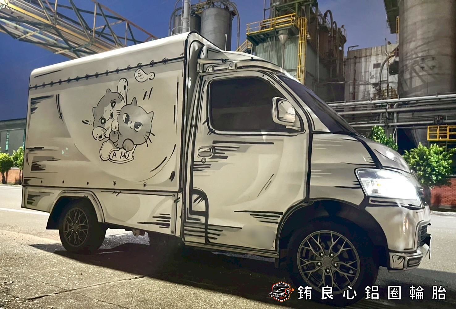 銪良心鋁圈輪胎的實裝照分享圖片