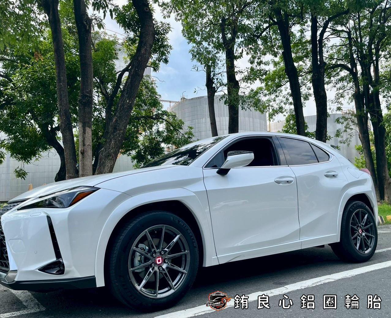 銪良心鋁圈輪胎的實裝照分享圖片