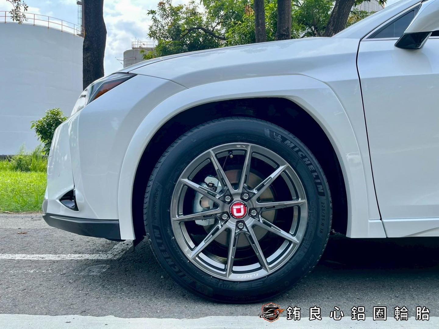 ✨KLASSEN ID F07R x 18吋 x Lexus UX 300h的第2張圖片