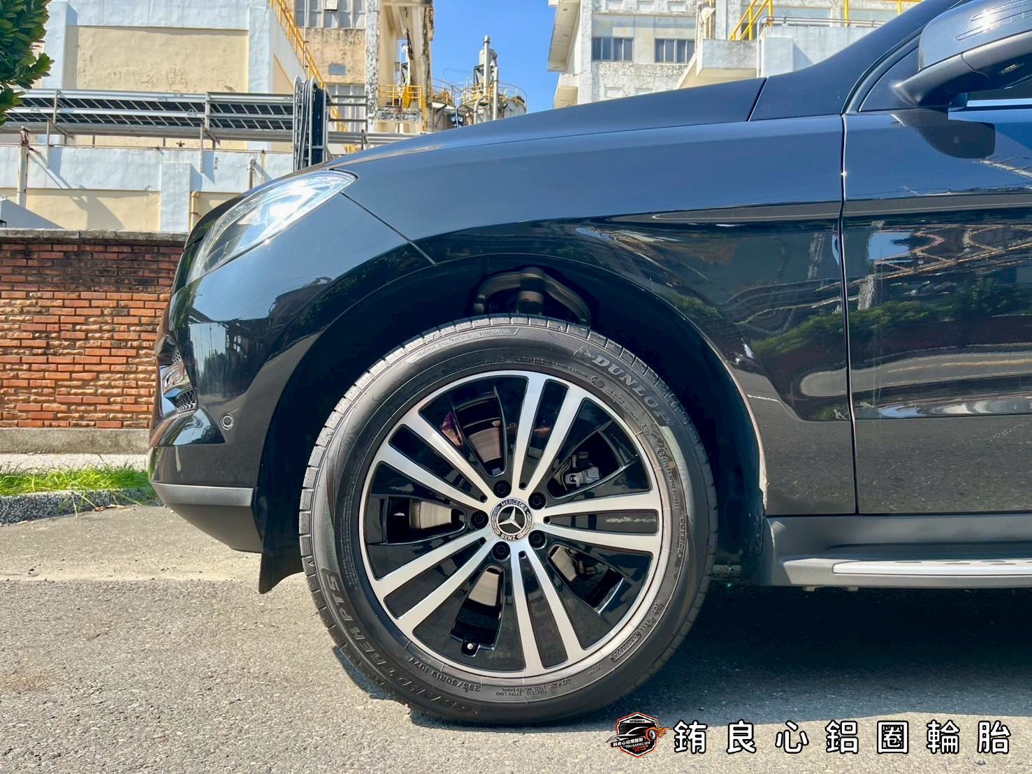 恭喜Benz ML350車主升級更換BENZ EQE原廠19大框一套的第2張圖片