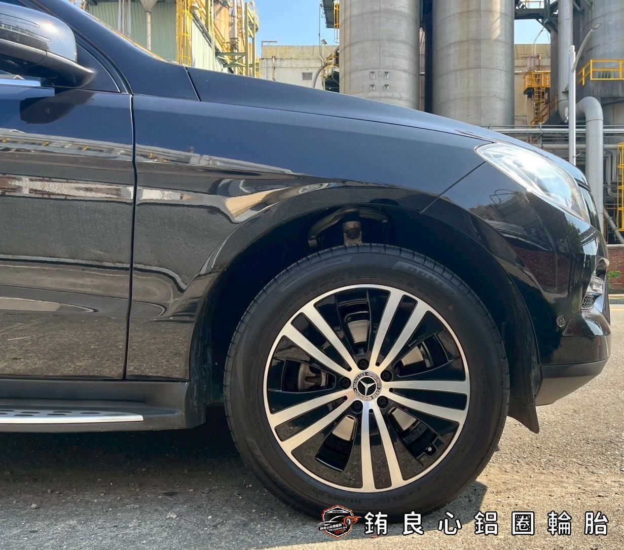 恭喜Benz ML350車主升級更換BENZ EQE原廠19大框一套的第3張圖片