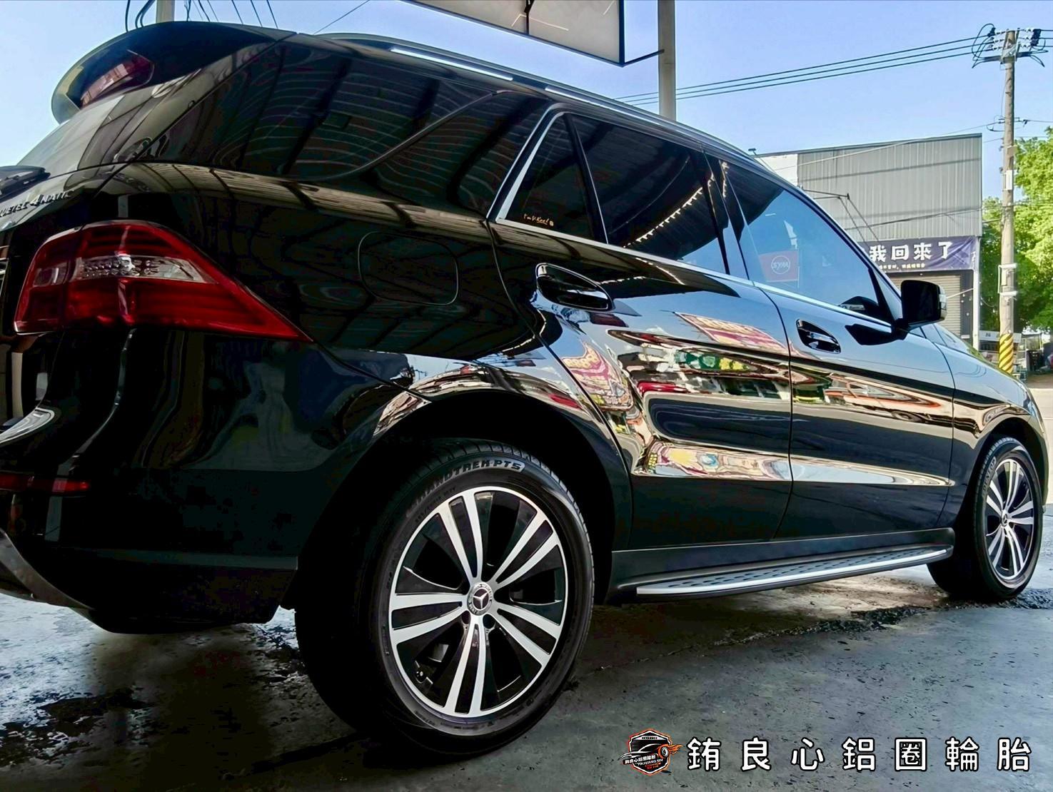 恭喜Benz ML350車主升級更換BENZ EQE原廠19大框一套的第6張圖片