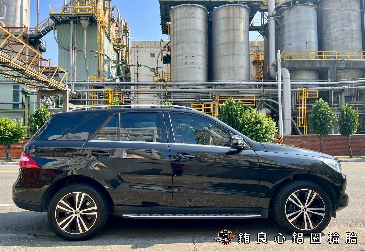 恭喜Benz ML350車主升級更換BENZ EQE原廠19大框一套的第8張圖片