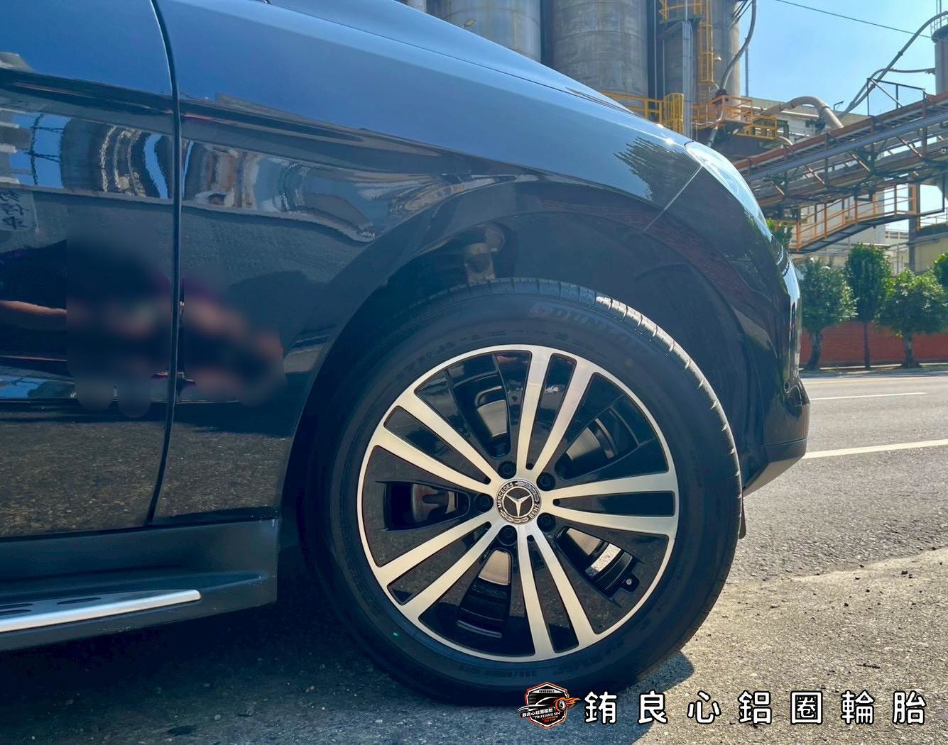 恭喜Benz ML350車主升級更換BENZ EQE原廠19大框一套的第9張圖片