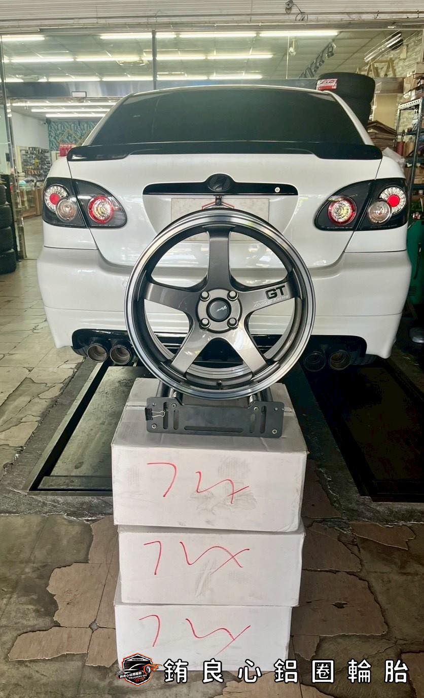 ✨AVAS GT x 17吋 x Toyota Altis9代的第8張圖片