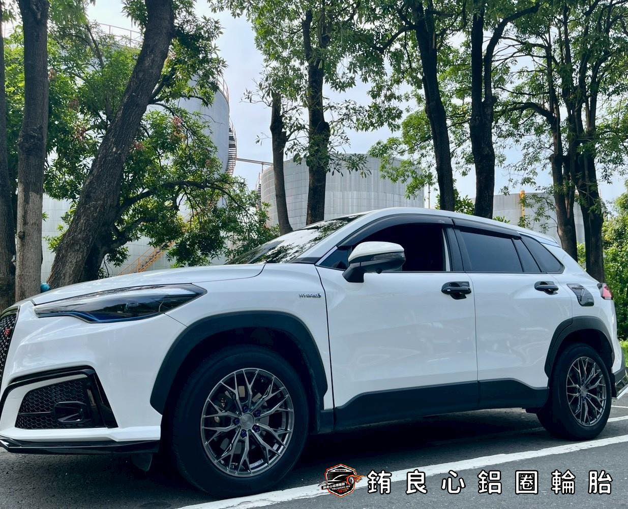 銪良心鋁圈輪胎的實裝照分享圖片