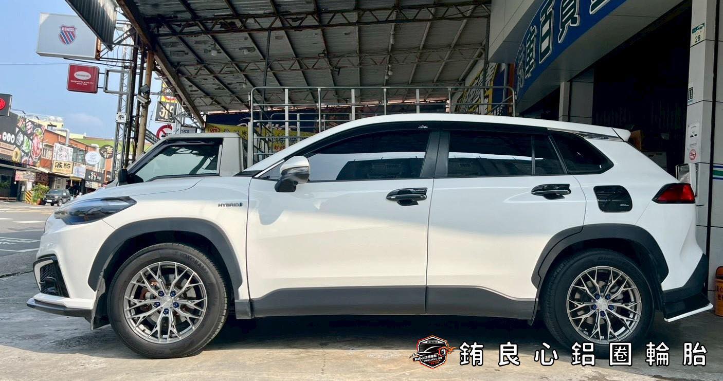 ✨MS MS797 x 17吋 x Corolla Cross的第5張圖片