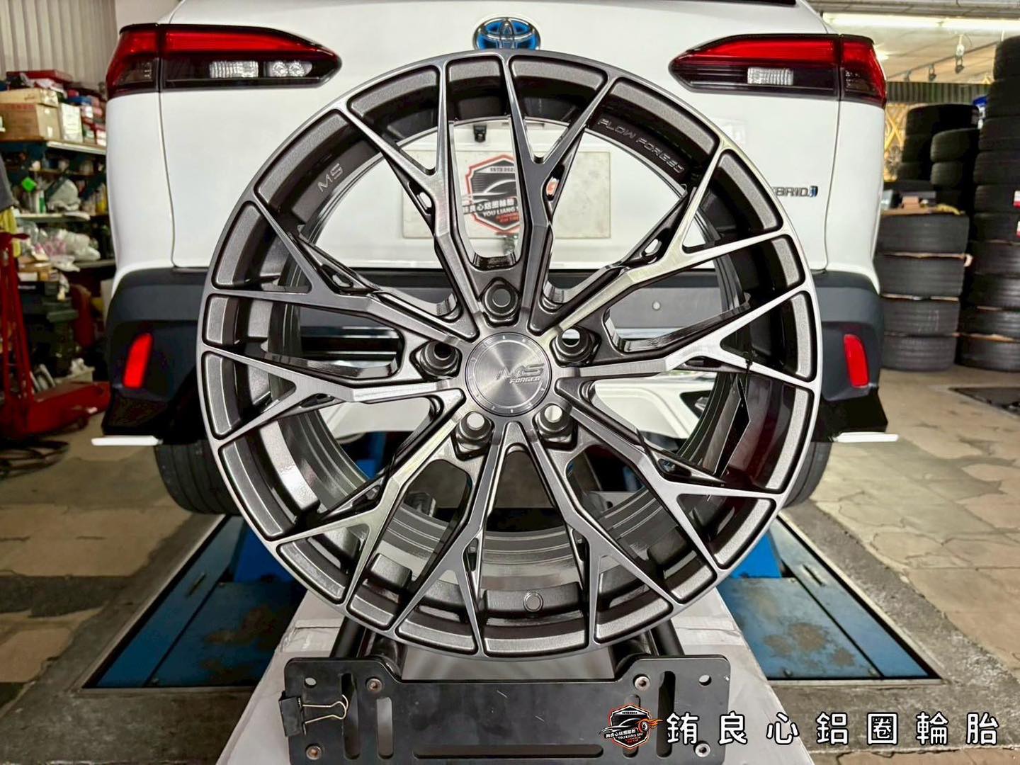 ✨MS MS797 x 17吋 x Corolla Cross的第9張圖片