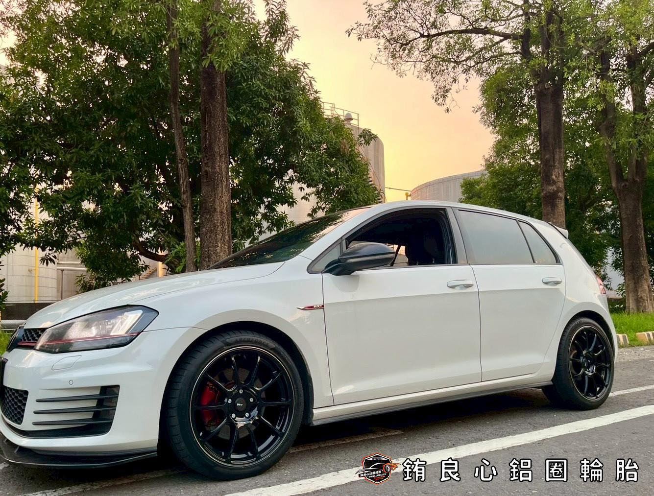 銪良心鋁圈輪胎的實裝照分享圖片