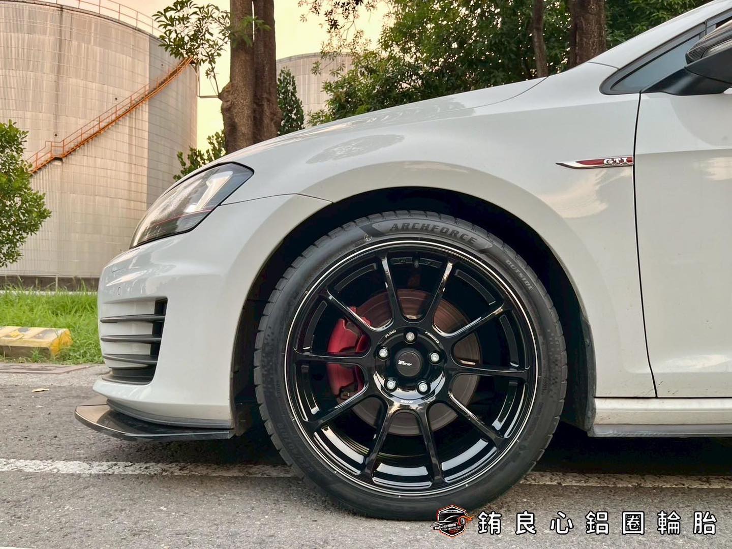 ✨Alliance AL681 x 18吋 x Golf GTI的第2張圖片