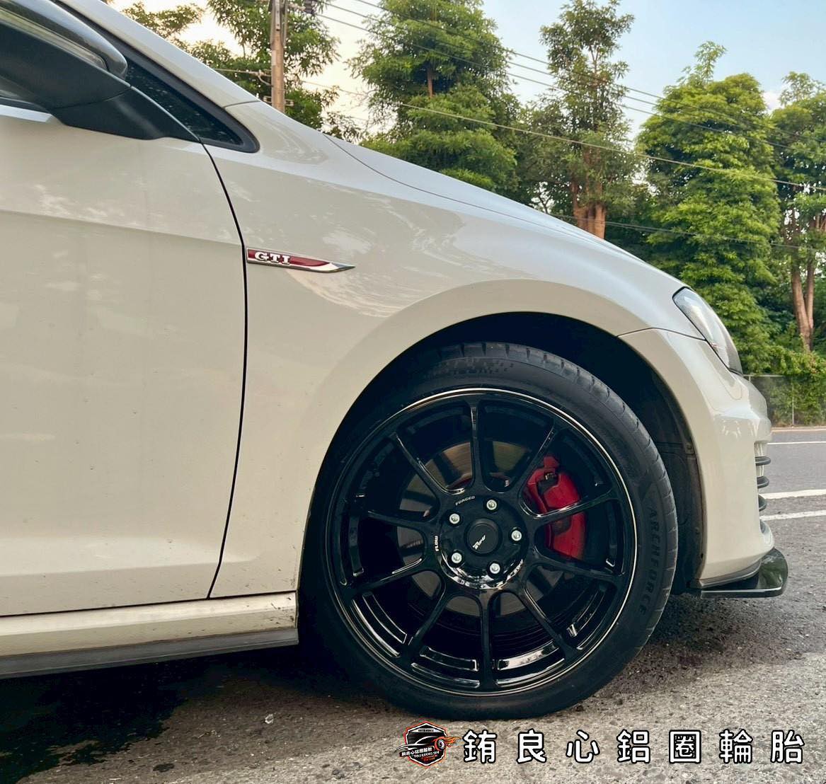 ✨Alliance AL681 x 18吋 x Golf GTI的第7張圖片