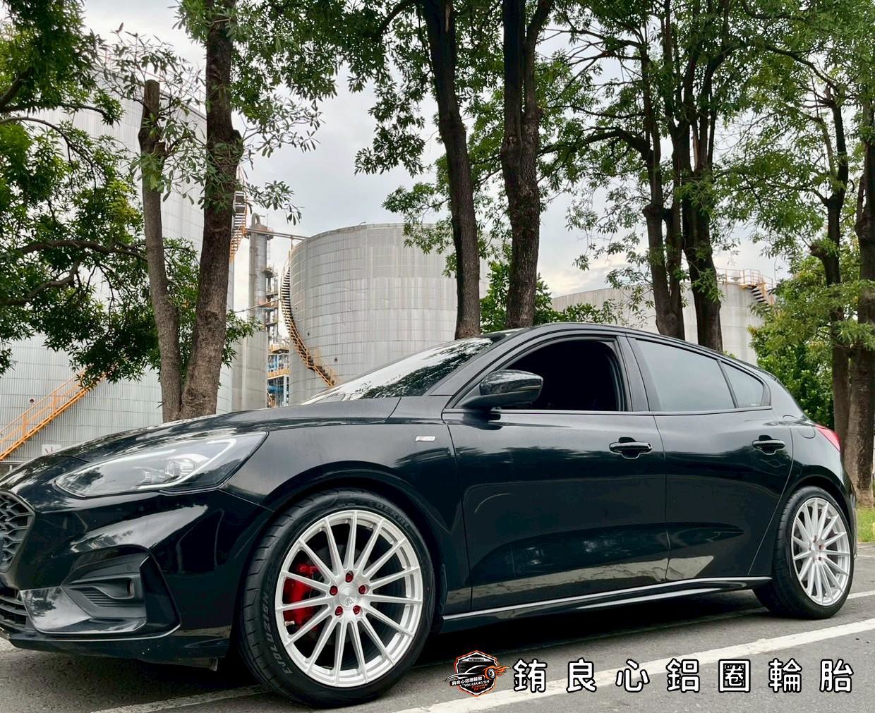 銪良心鋁圈輪胎的實裝照分享圖片