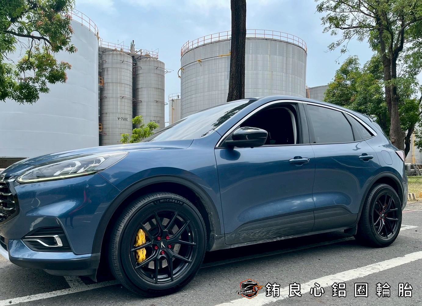 銪良心鋁圈輪胎的實裝照分享圖片