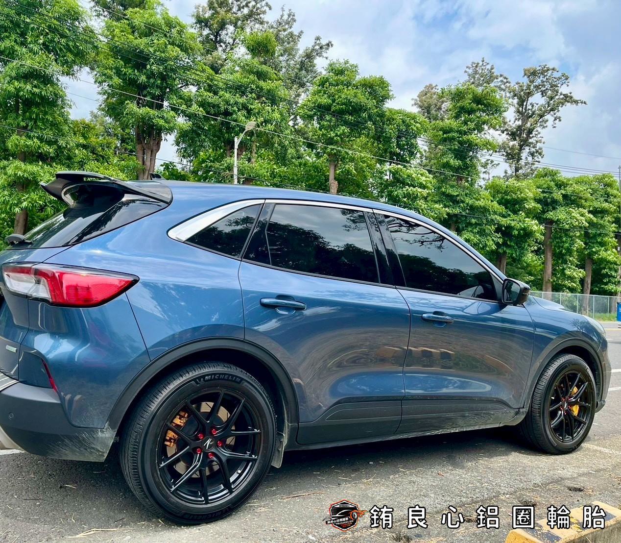 ✨Z-Performance ZP09 x 18吋 x Kuga的第5張圖片