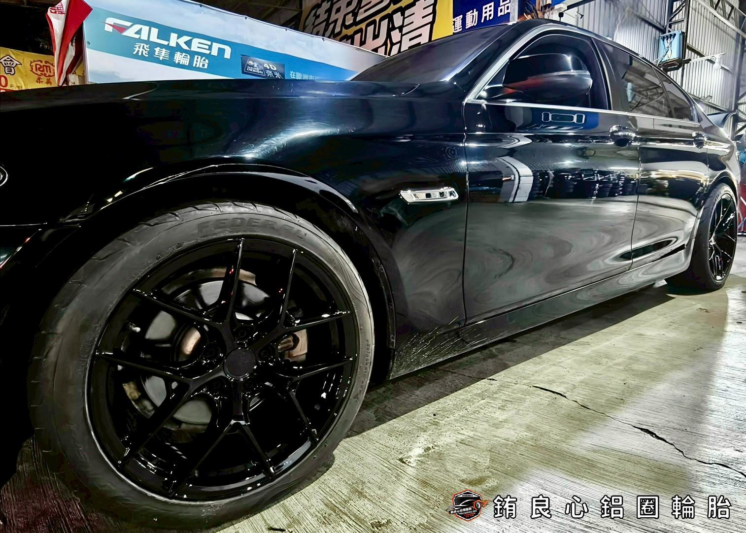 銪良心鋁圈輪胎的實裝照分享圖片