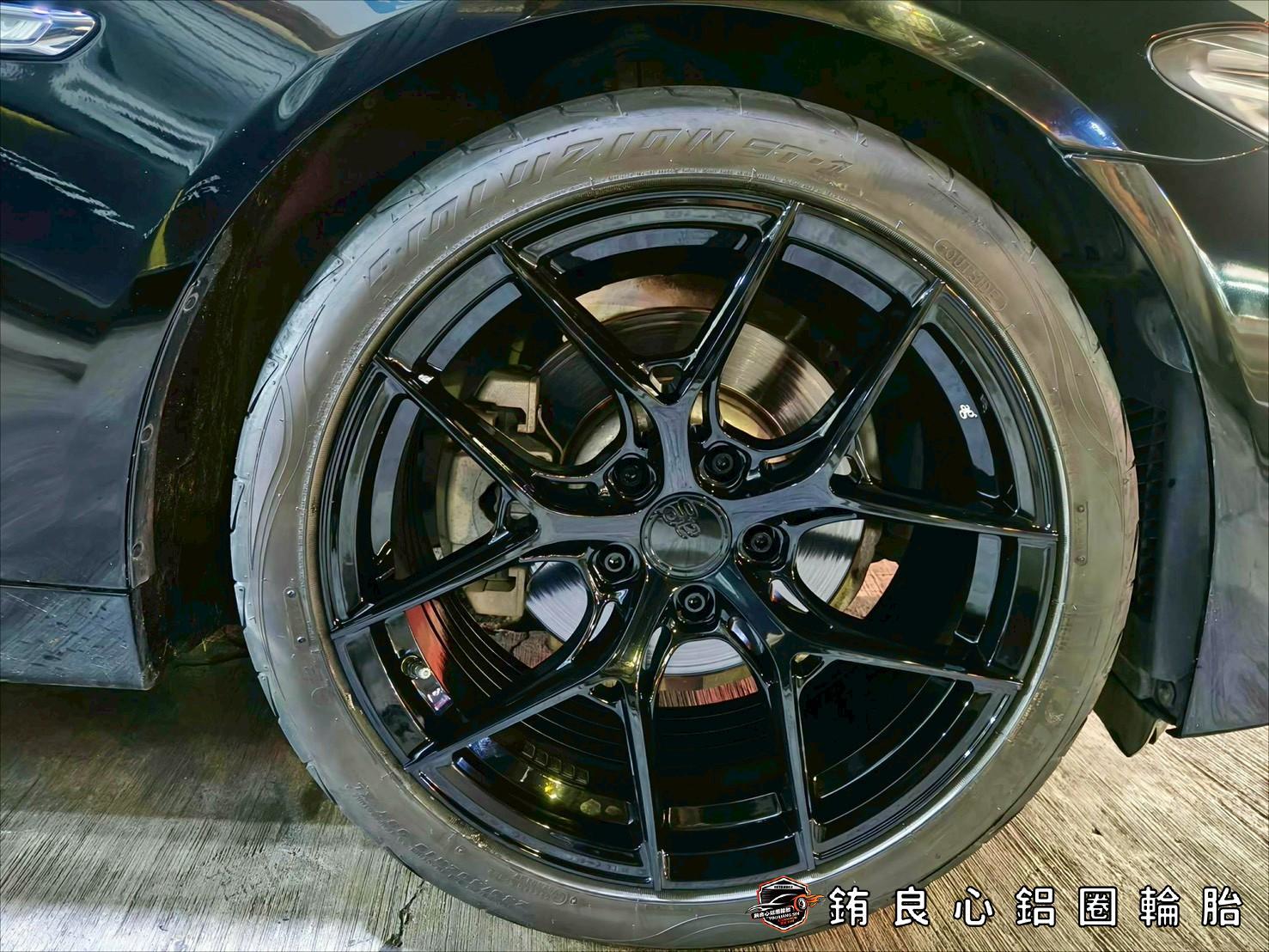 ✨AG M580R x 19吋 x BMW F10 的第9張圖片