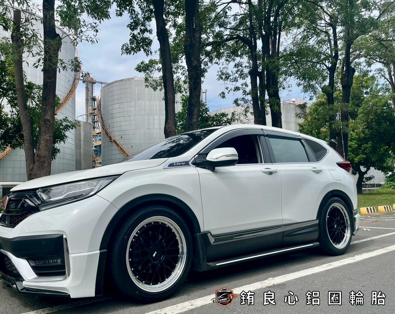 銪良心鋁圈輪胎的實裝照分享圖片