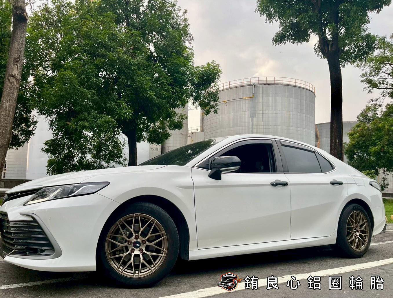 銪良心鋁圈輪胎的實裝照分享圖片