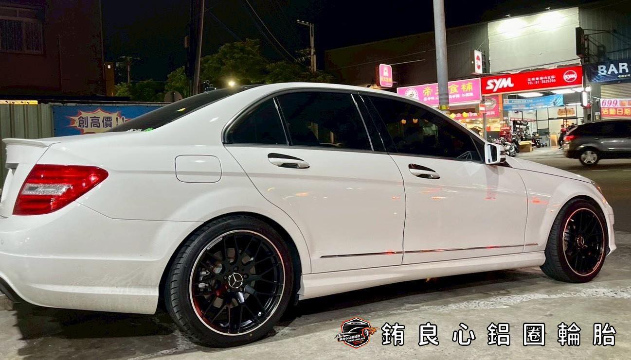 ✨Replica BZ60 x 18吋 x Benz W204 C250的第3張圖片