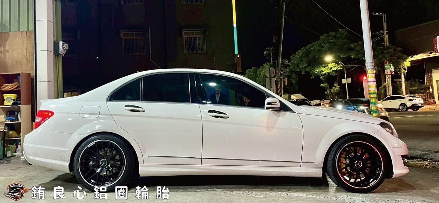 ✨Replica BZ60 x 18吋 x Benz W204 C250的第4張圖片