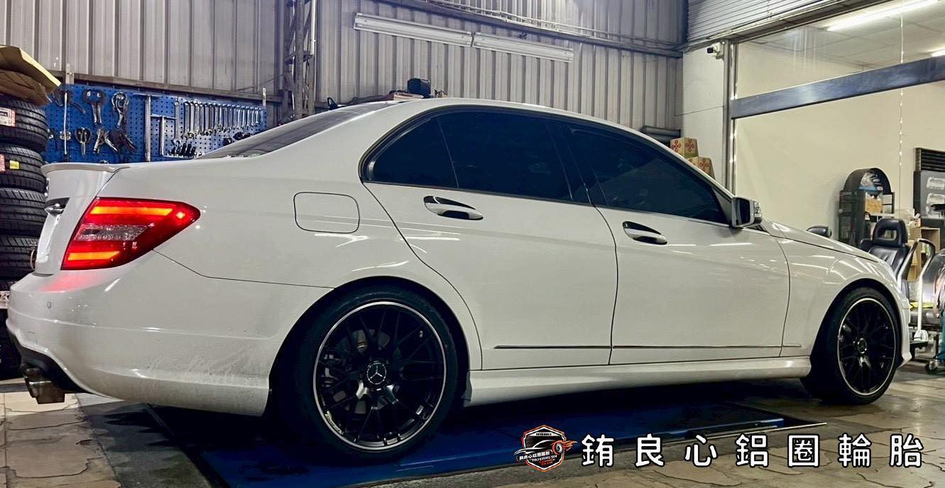 ✨Replica BZ60 x 18吋 x Benz W204 C250的第5張圖片