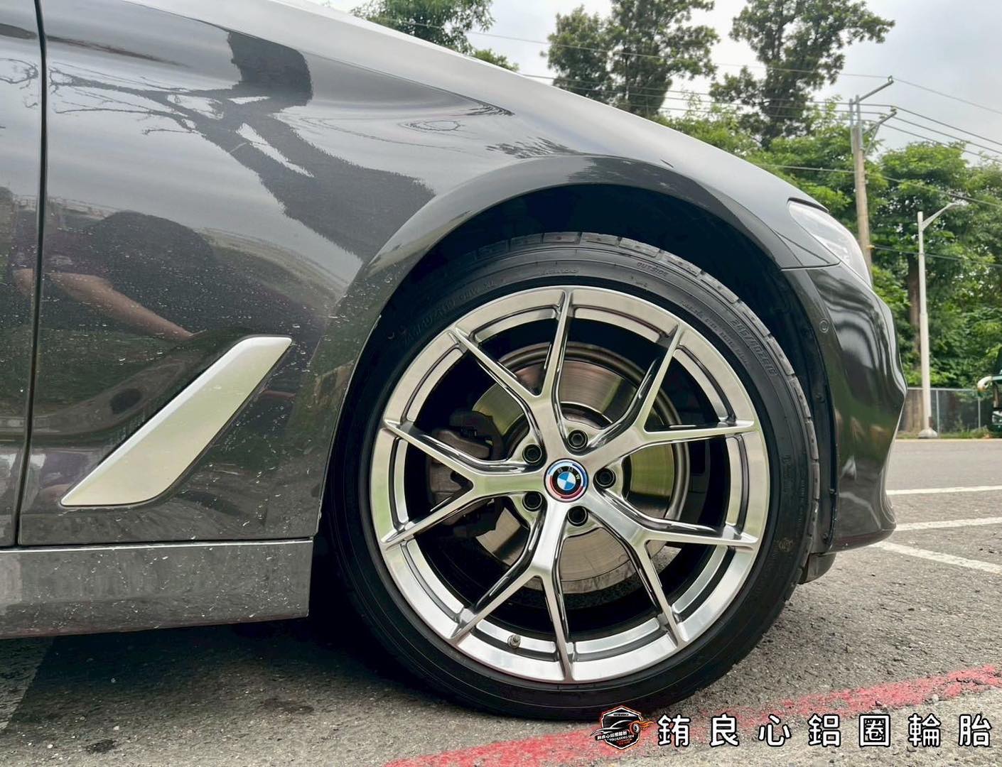 ✨Alliance FFR x 19吋 x BMW G30的第3張圖片