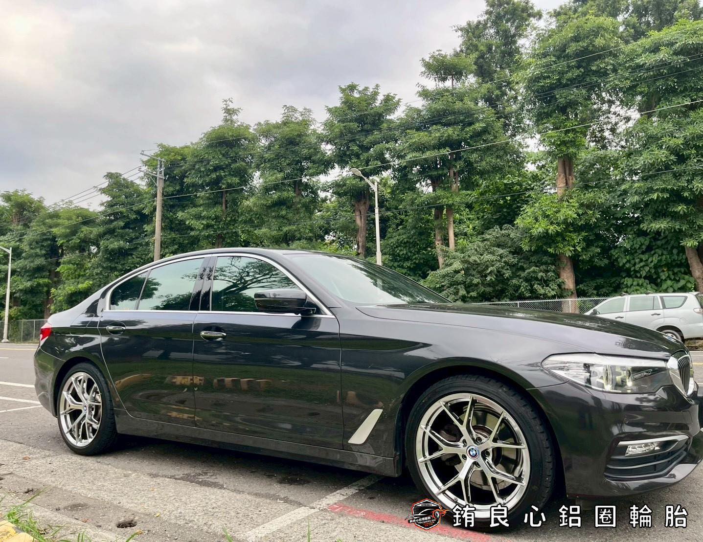 ✨Alliance FFR x 19吋 x BMW G30的第5張圖片