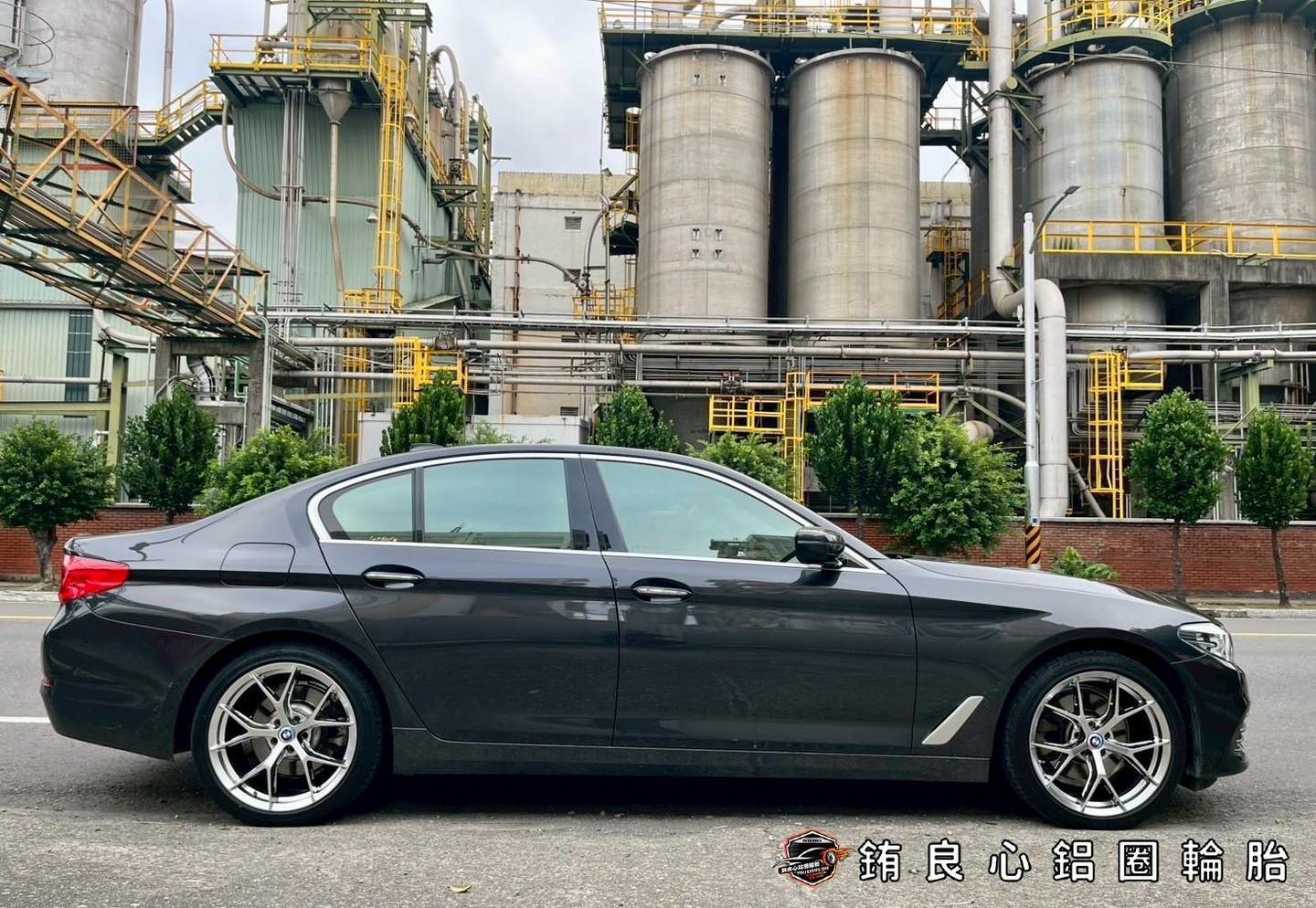 ✨Alliance FFR x 19吋 x BMW G30的第6張圖片