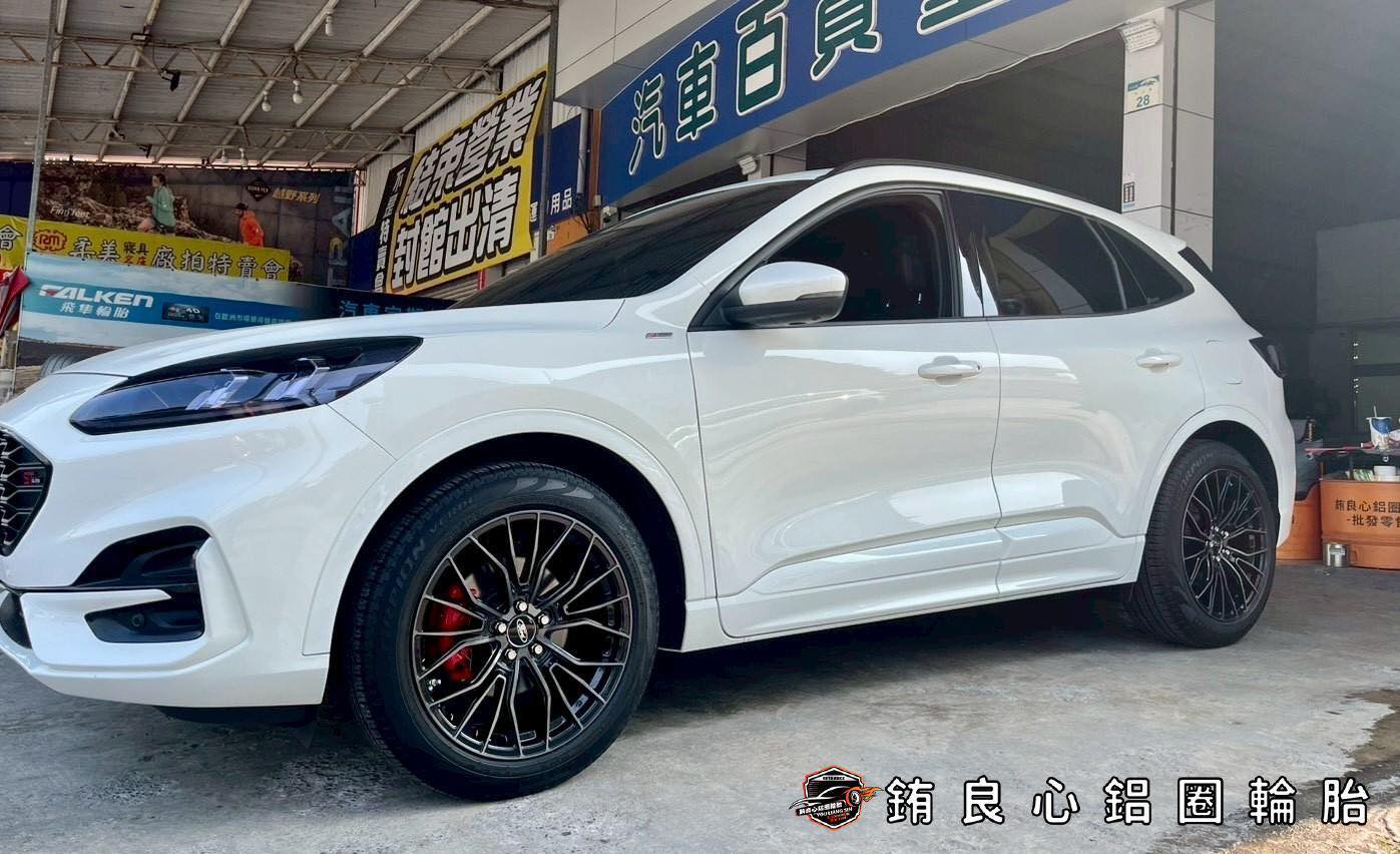 銪良心鋁圈輪胎的實裝照分享圖片