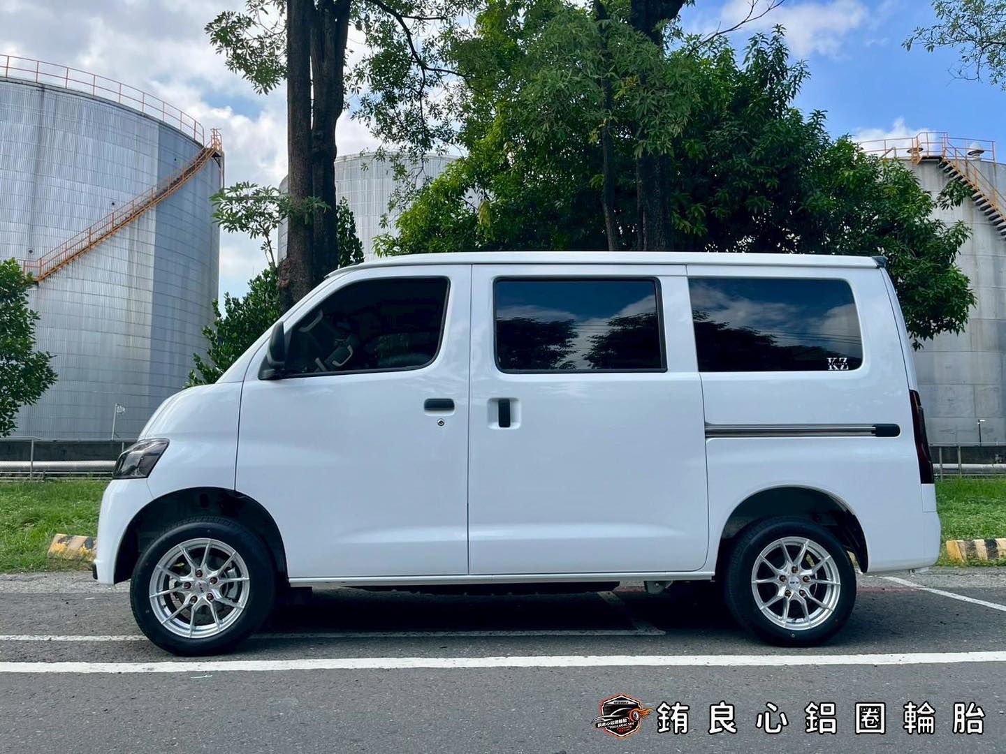 ✨Alliance AL673 x 15吋 x Toyota town ace的第5張圖片