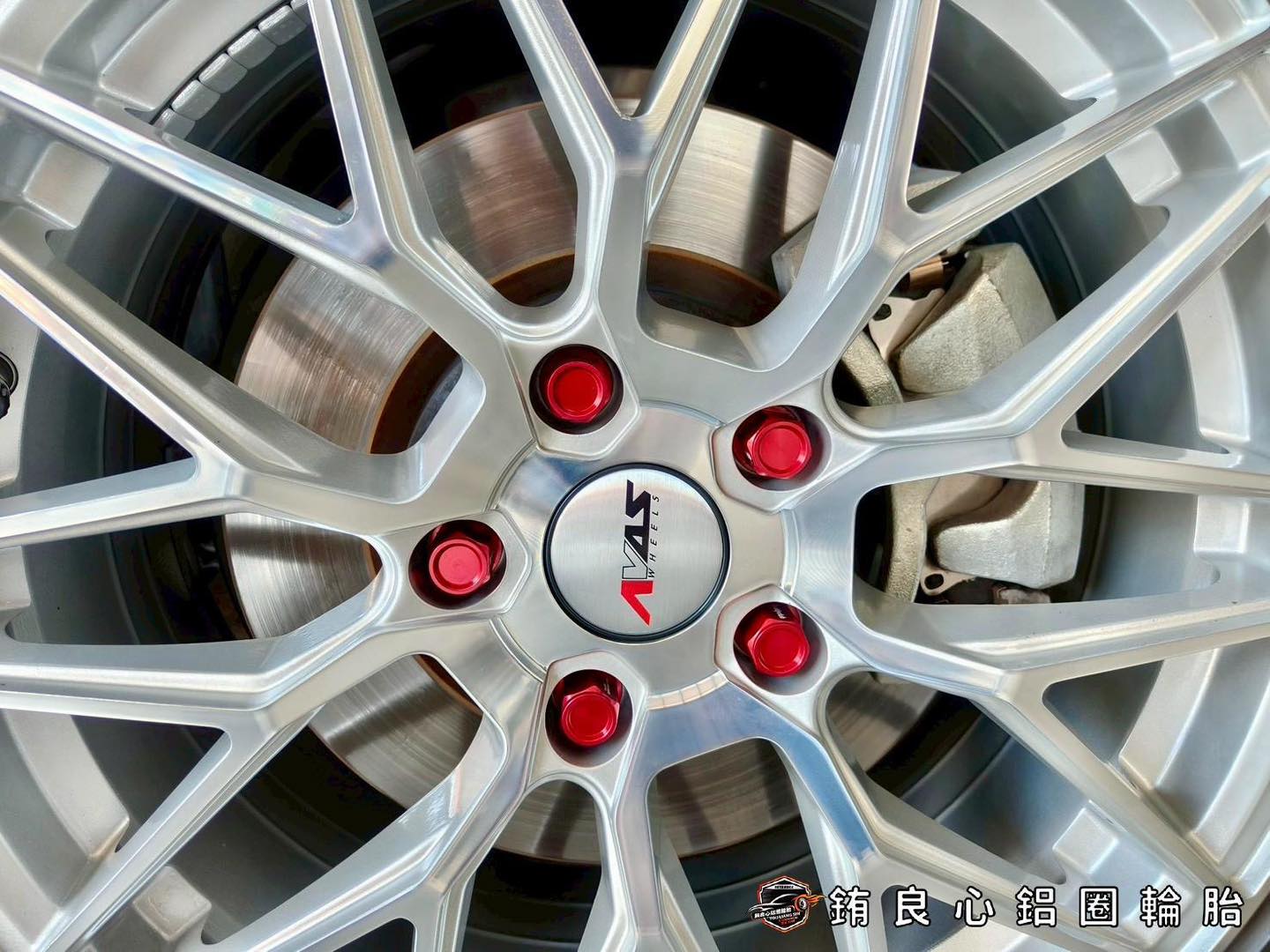 ✨Alliance AL792 x 17吋 x Camry8.5的第4張圖片