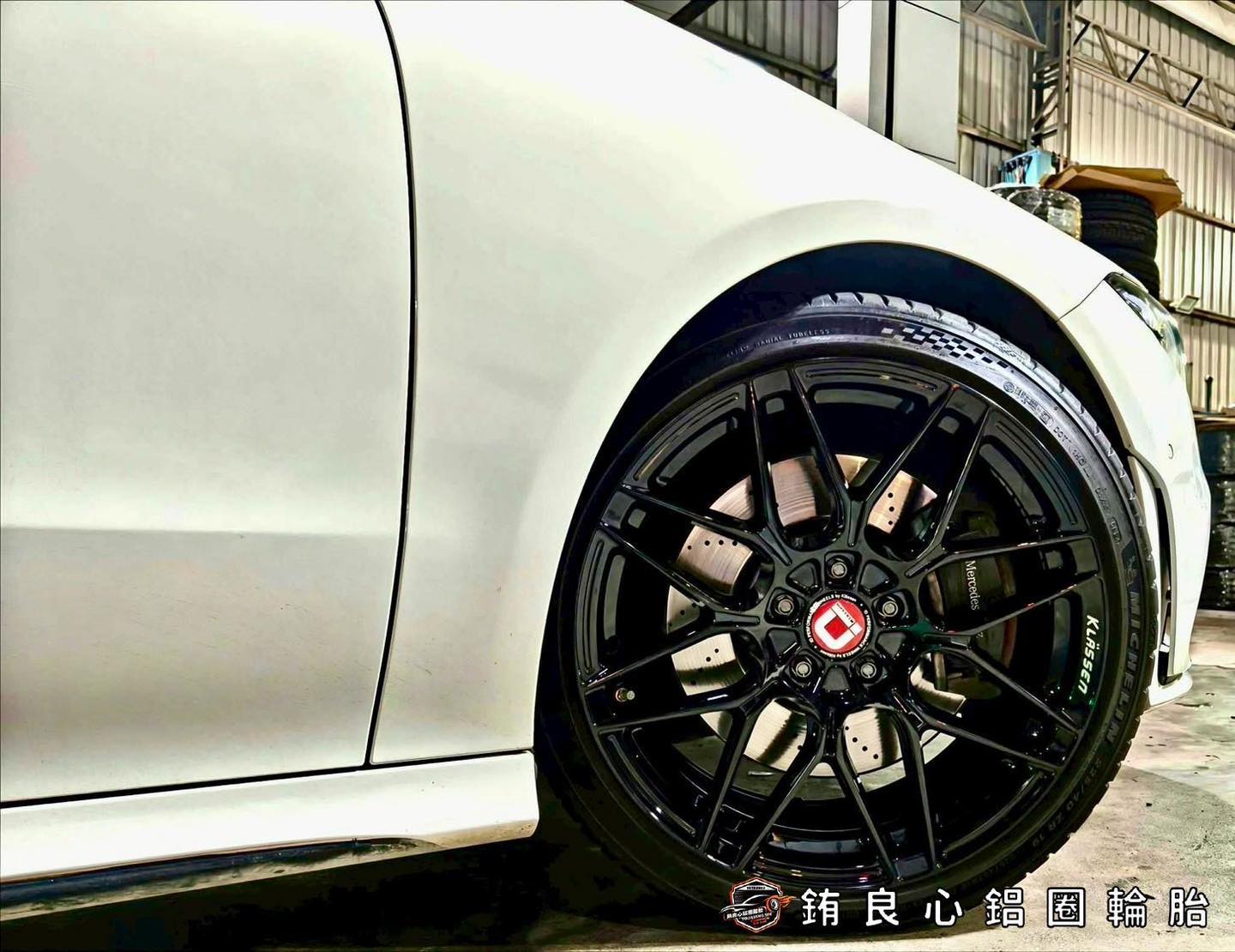  ✨KlasseniD F57R x 19吋 x Benz CLA250的第3張圖片