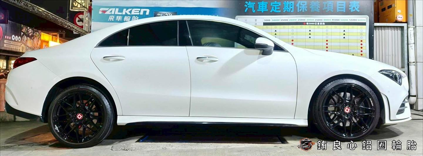  ✨KlasseniD F57R x 19吋 x Benz CLA250的第5張圖片