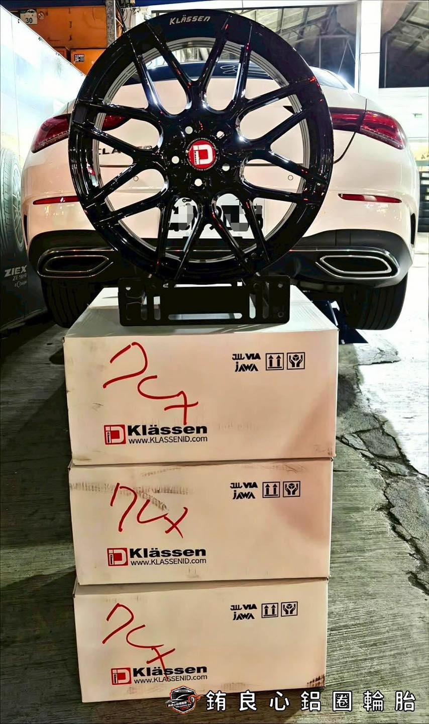  ✨KlasseniD F57R x 19吋 x Benz CLA250的第10張圖片