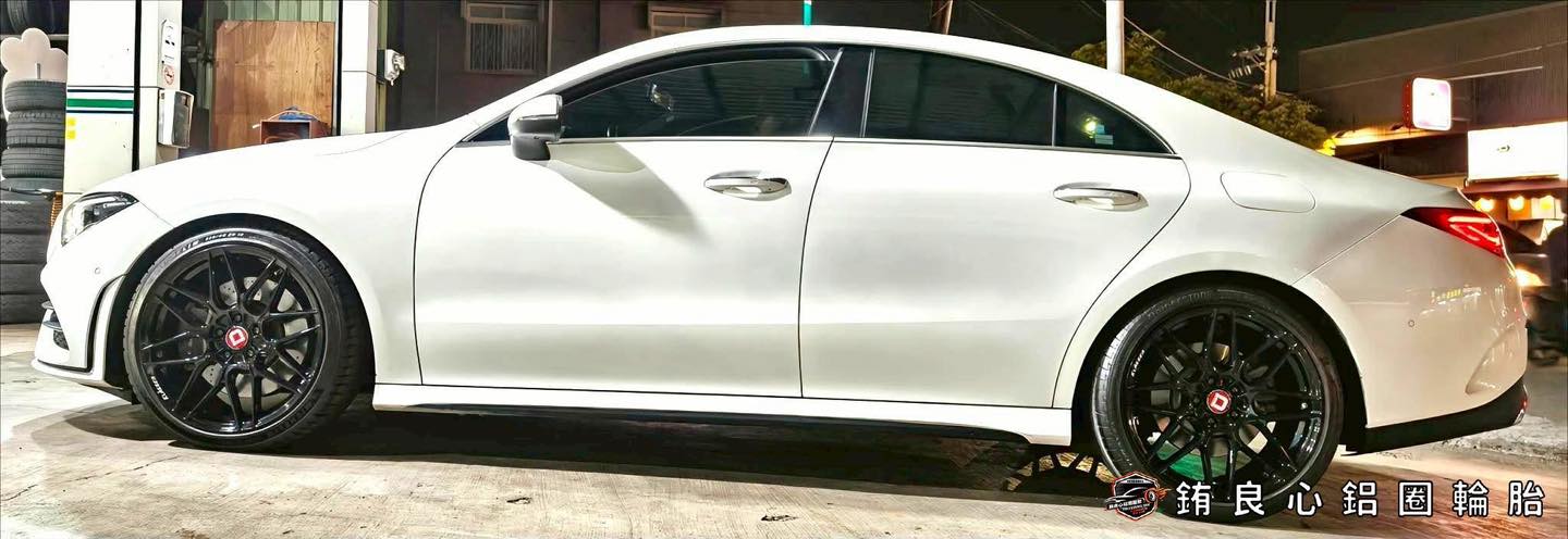  ✨KlasseniD F57R x 19吋 x Benz CLA250的第7張圖片