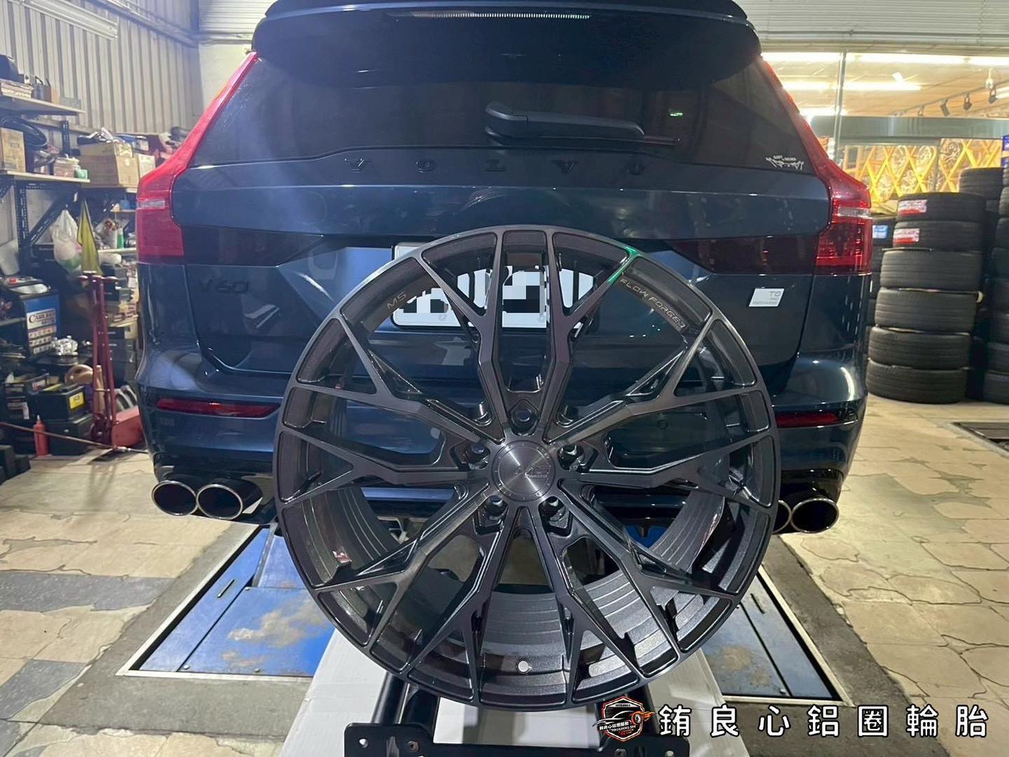 ✨MS MS797 x 19吋 x Volvo V60的第9張圖片
