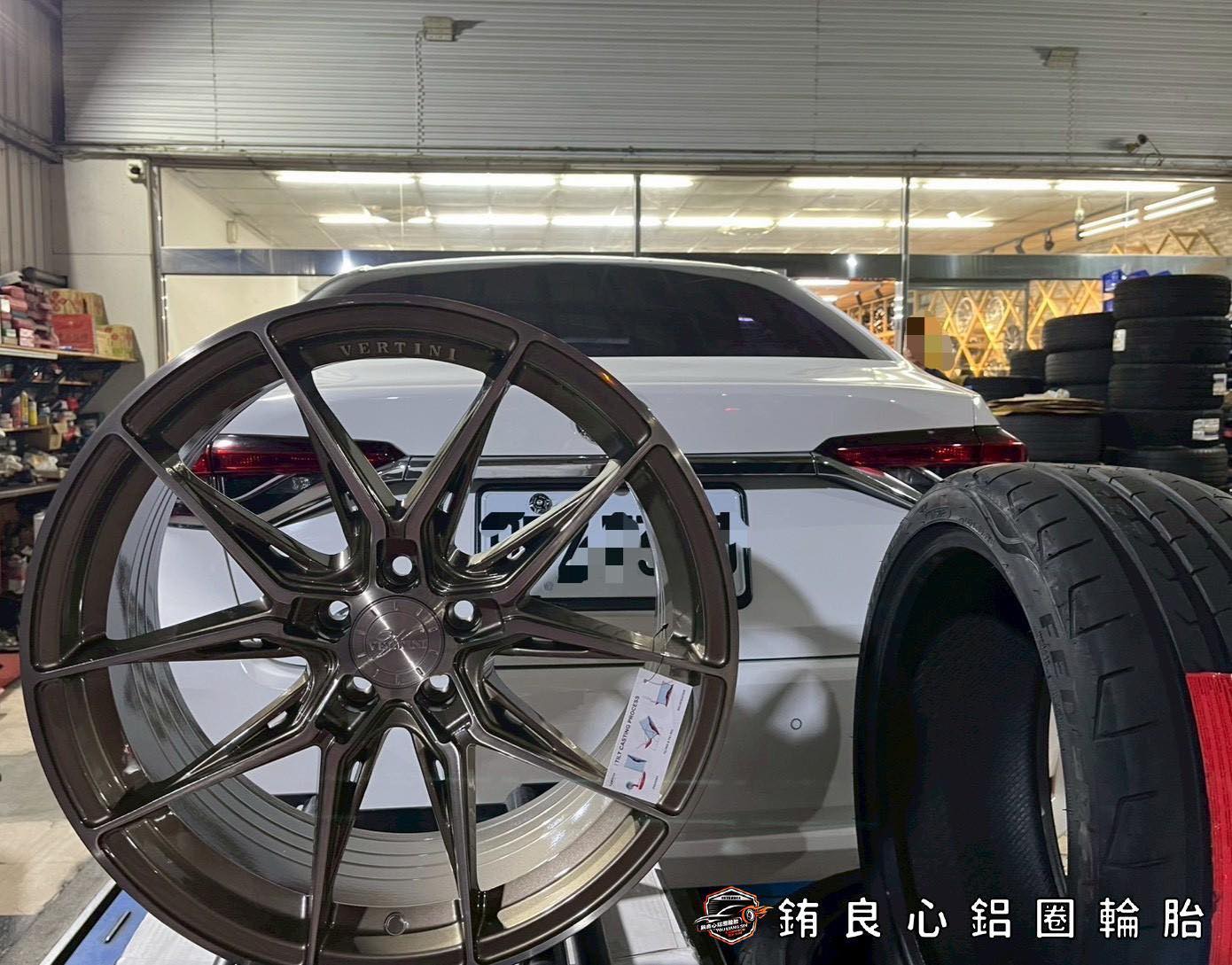 ✨VERTINI RFS1.8 x 18吋 x Altis的第3張圖片