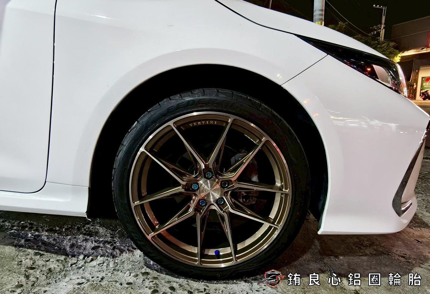 ✨VERTINI RFS1.8 x 18吋 x Altis的第5張圖片