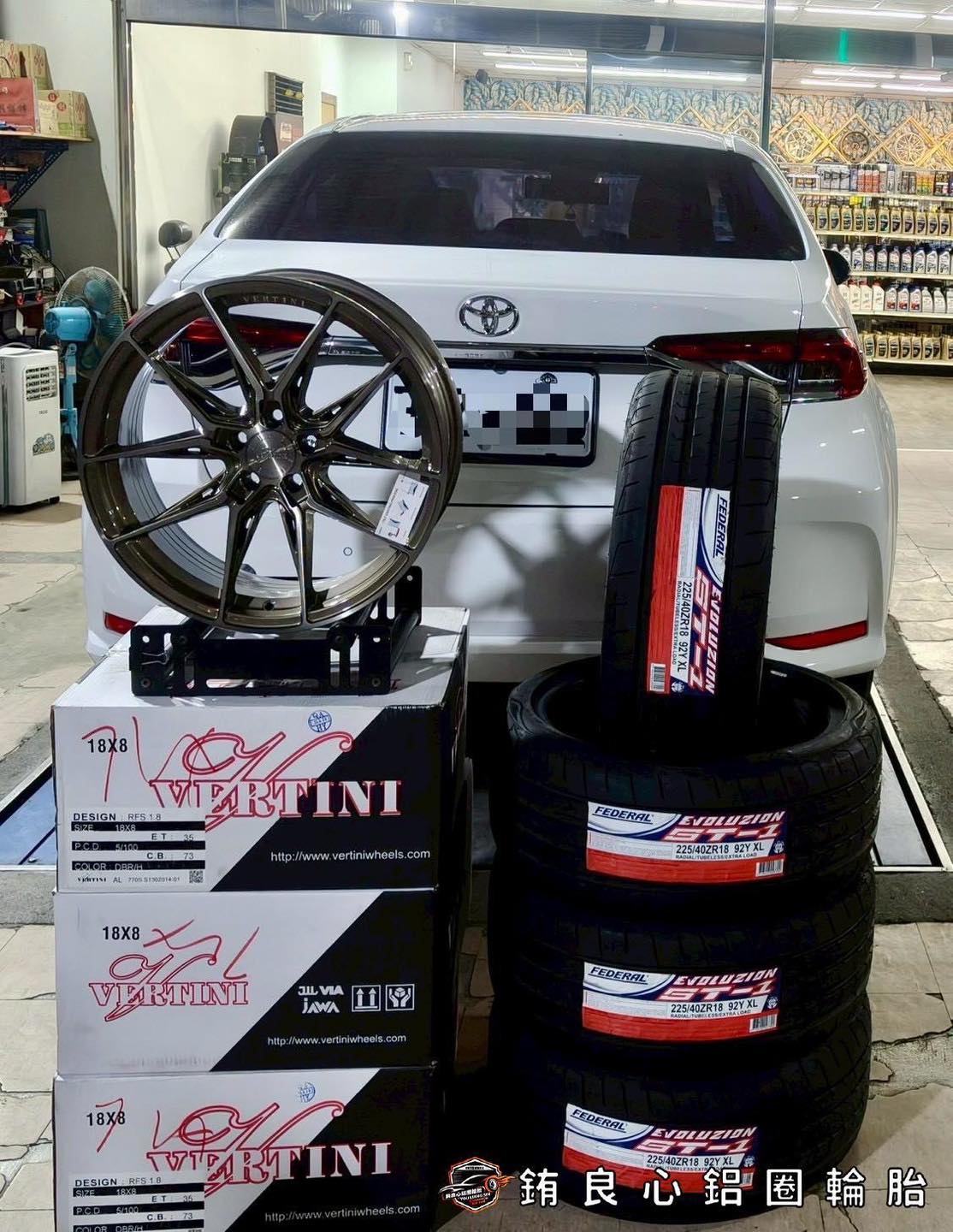 ✨VERTINI RFS1.8 x 18吋 x Altis的第9張圖片